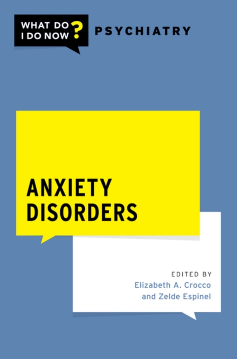 Cover image for book Anxiety Disorders