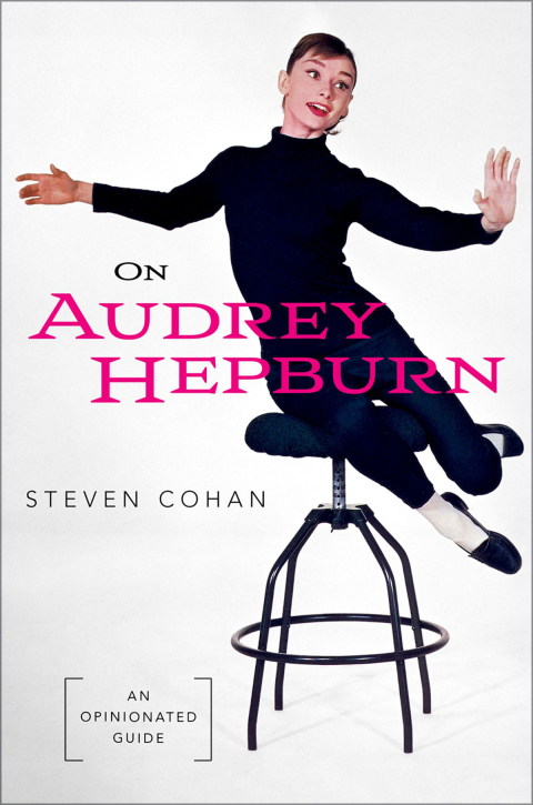 Cover image for book On Audrey Hepburn