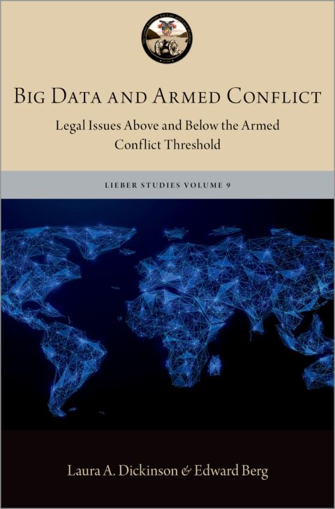 Cover image for book Big Data and Armed Conflict