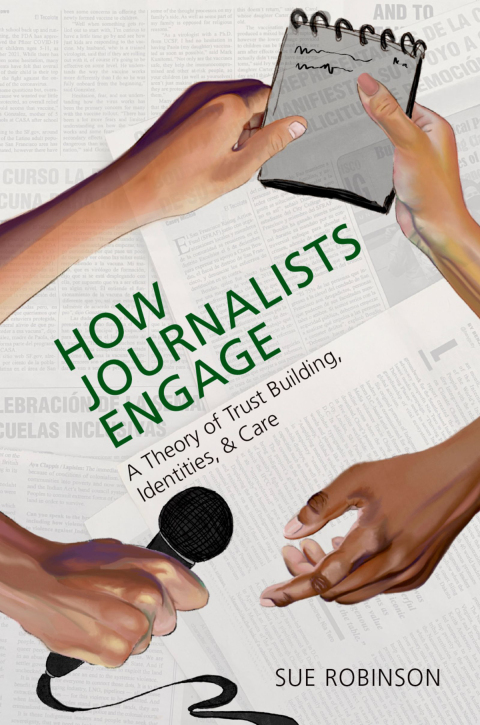 Cover image for book How Journalists Engage