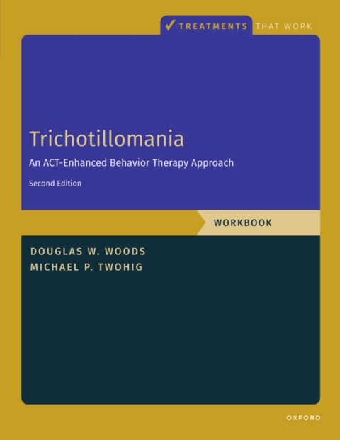 Cover image for book Trichotillomania: Workbook