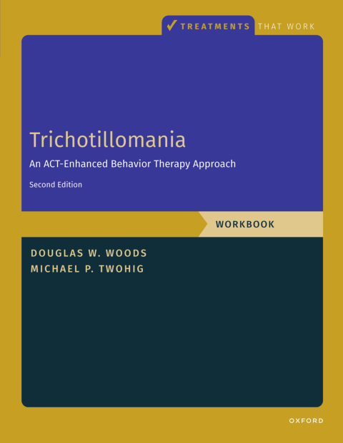 Cover image for book Trichotillomania: Workbook