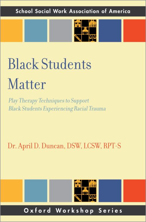 Cover image for book Black Students Matter
