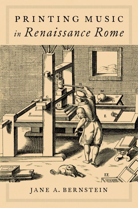 Cover image for book Printing Music in Renaissance Rome