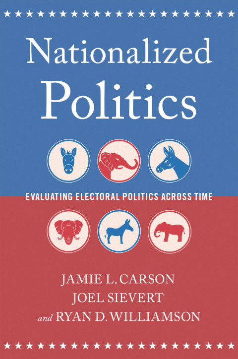 Cover image for book Nationalized Politics