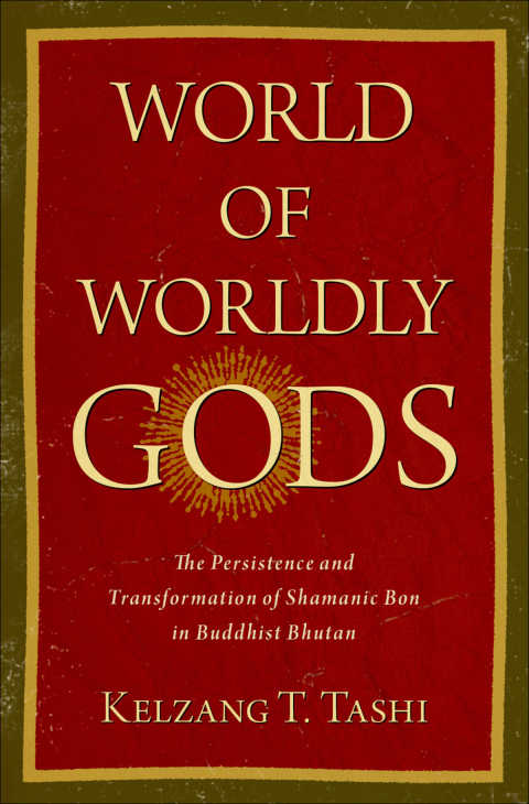 Cover image for book World of Worldly Gods