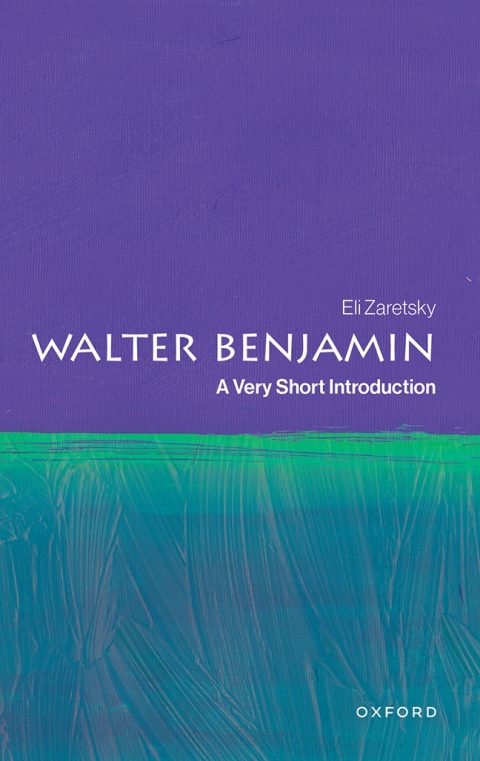 Cover image for book Walter Benjamin