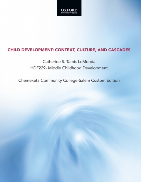 Cover image for book Childhood Development HDF229 Chemeketa Community College Salem Custom Edition