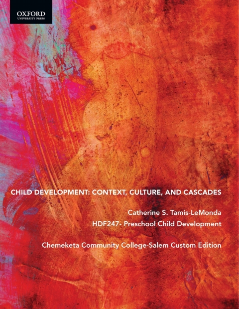 Cover image for book Childhood Development HDF247 Chemeketa Community College Salem Custom Edition