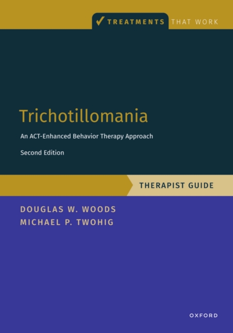Cover image for book Trichotillomania: Therapist Guide