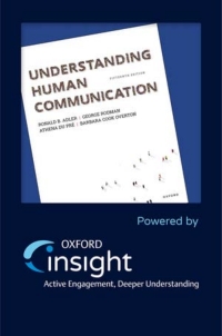 Cover image: Oxford Insight: Understanding Human Communication 15th edition 9780197615638