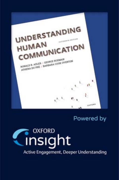 Cover image for book Oxford Insight: Understanding Human Communication