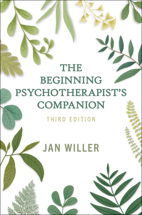 Cover image for book The Beginning Psychotherapist's Companion