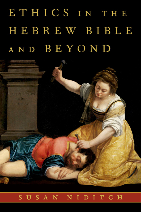 Cover image for book Ethics in the Hebrew Bible and Beyond