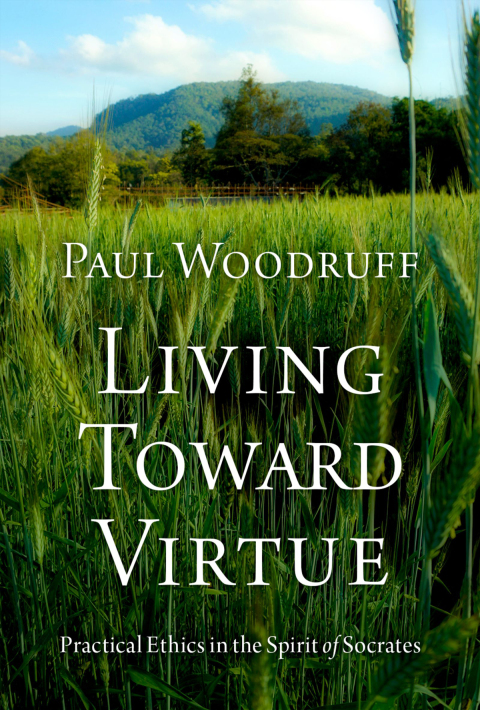 Cover image for book Living Toward Virtue