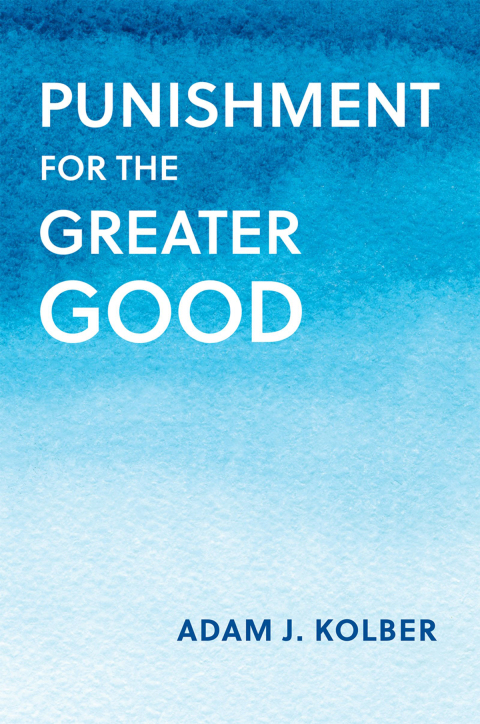 Cover image for book Punishment for the Greater Good