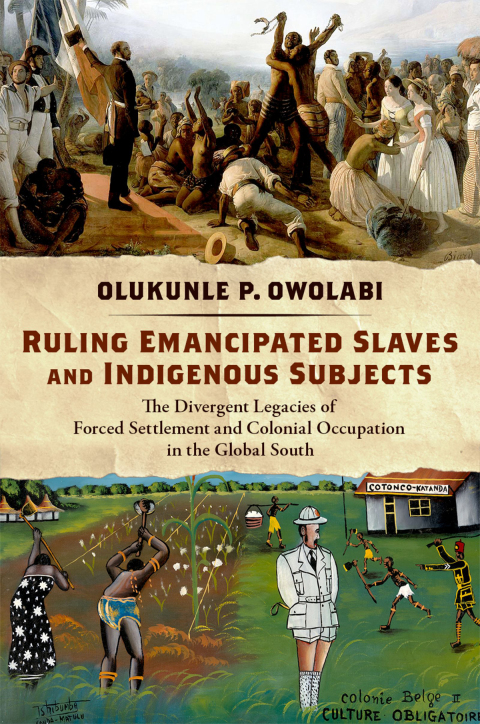 Cover image for book Ruling Emancipated Slaves and Indigenous Subjects