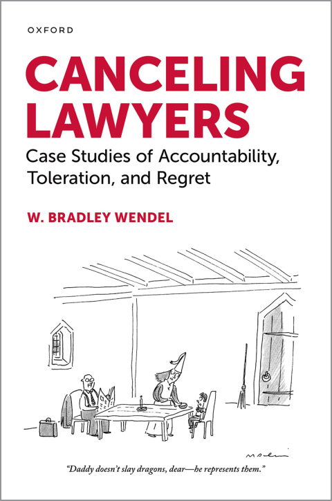Cover image for book Canceling Lawyers