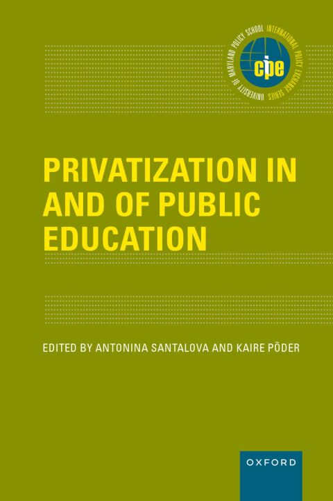 Cover image for book Privatization in and of Public Education