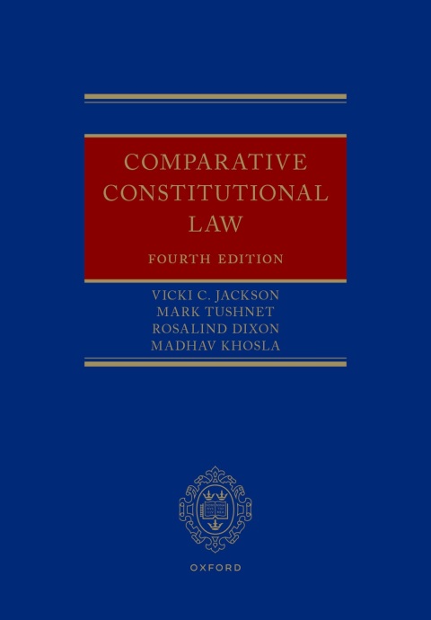Cover image for book Comparative Constitutional Law