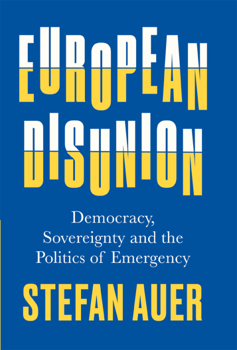 Cover image for book European Disunion