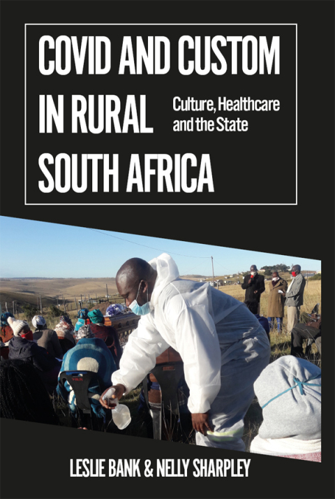 Cover image for book Covid and Custom in Rural South Africa