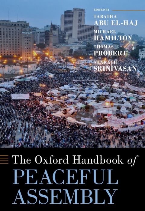 Cover image for book The Oxford Handbook of Peaceful Assembly