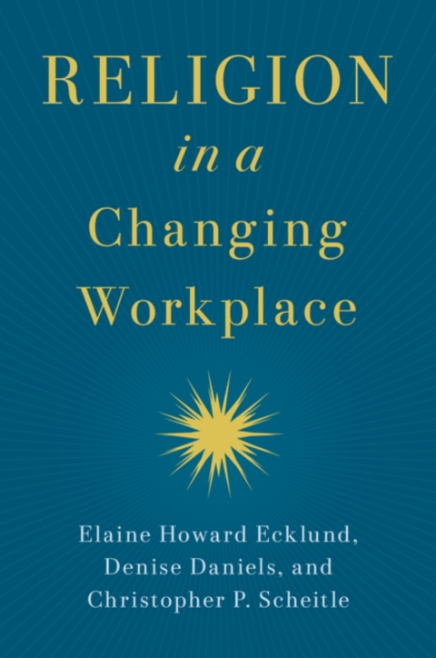 Cover image for book Religion in a Changing Workplace