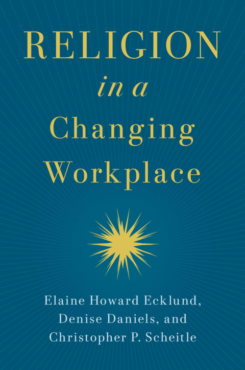 Cover image for book Religion in a Changing Workplace