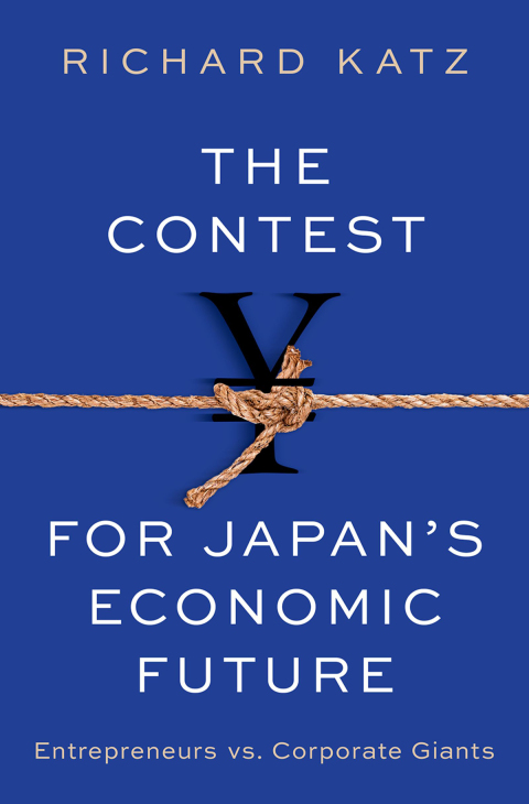 Cover image for book The Contest for Japan's Economic Future