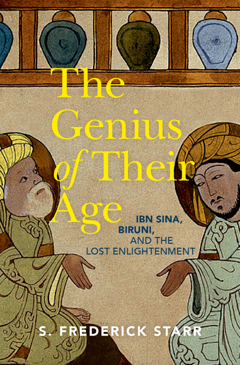 Cover image for book The Genius of their Age