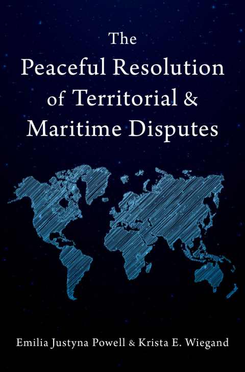 Cover image for book The Peaceful Resolution of Territorial and Maritime Disputes