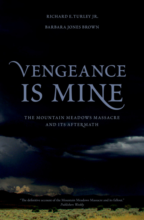 Cover image for book Vengeance Is Mine