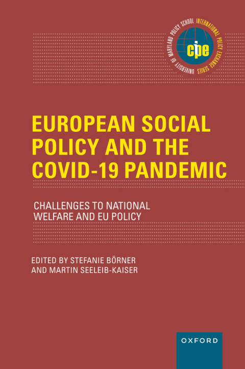 Cover image for book European Social Policy and the COVID-19 Pandemic