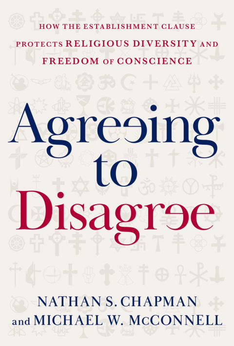 Cover image for book Agreeing to Disagree