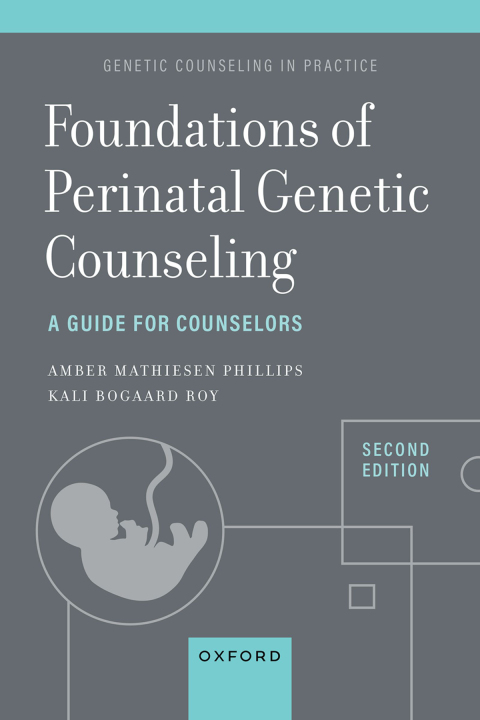 Cover image for book Foundations of Perinatal Genetic Counseling