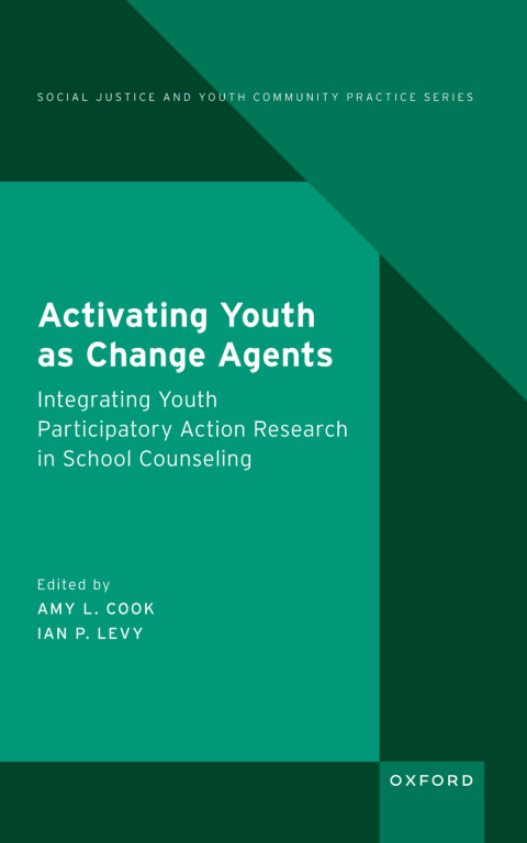 Cover image for book Activating Youth as Change Agents