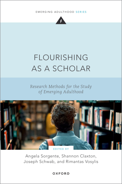 Cover image for book Flourishing as a Scholar