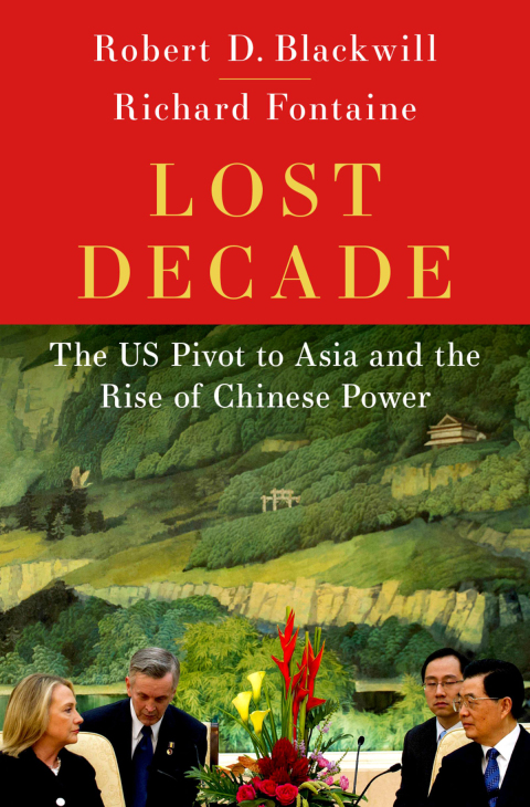 Cover image for book Lost Decade