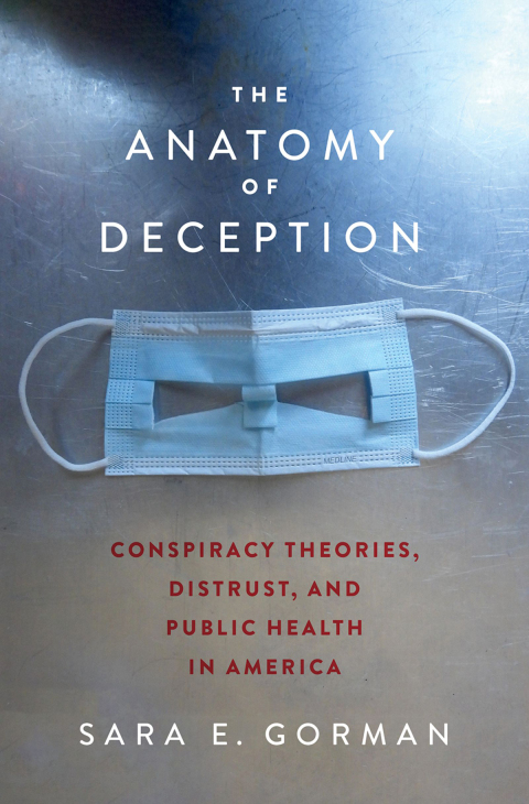 Cover image for book The Anatomy of Deception