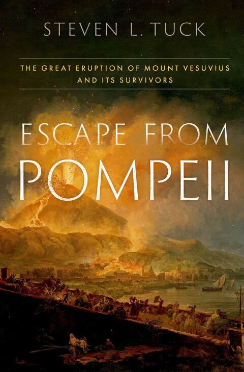 Cover image for book Escape from Pompeii
