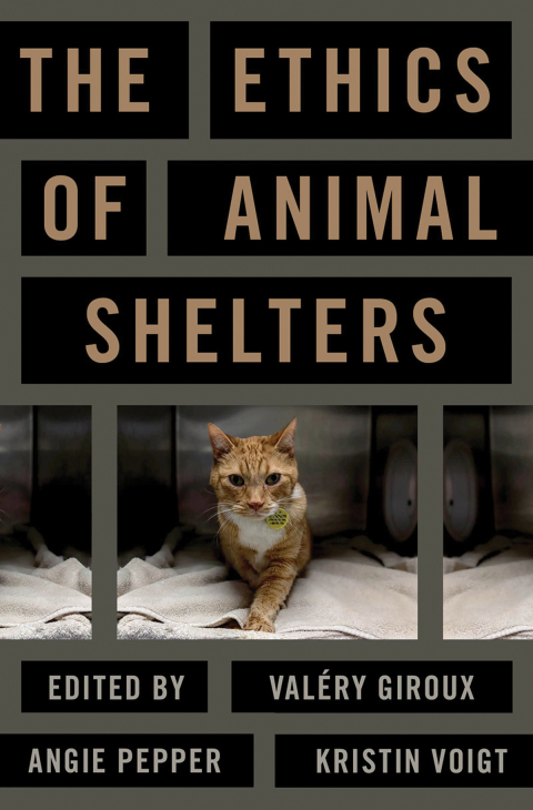 Cover image for book The Ethics of Animal Shelters