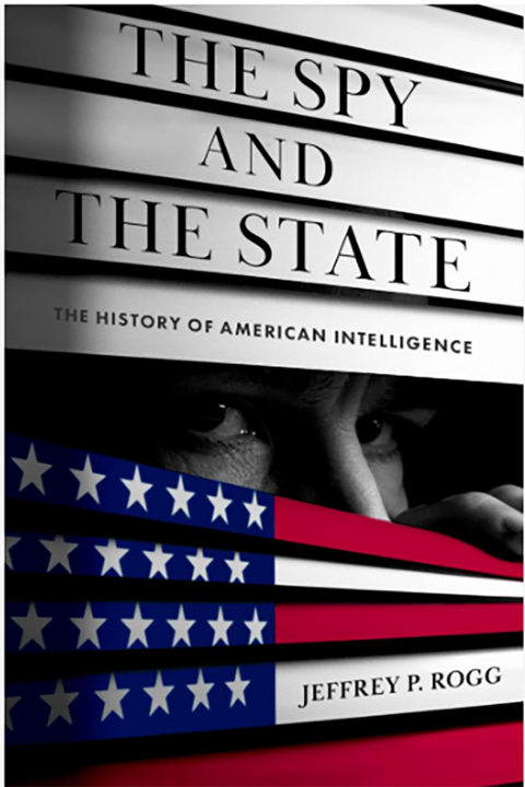 Cover image for book The Spy and the State