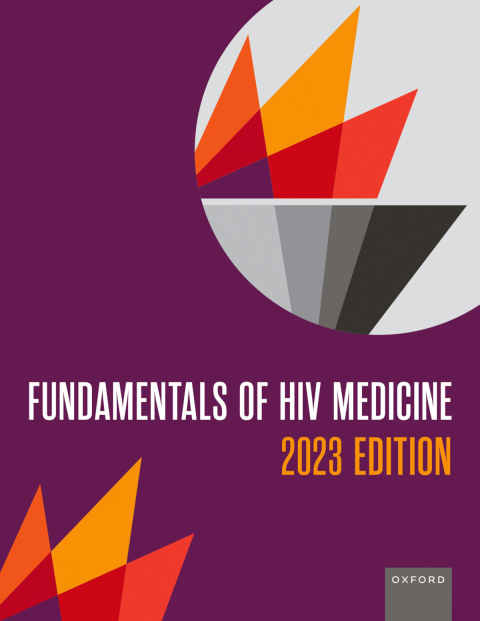Cover image for book Fundamentals of HIV Medicine 2023