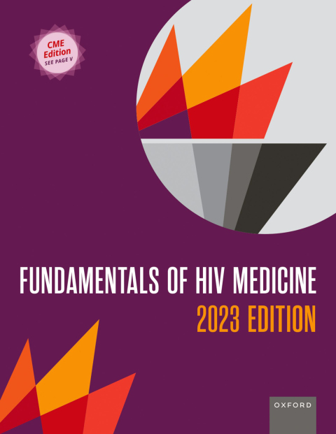 Cover image for book Fundamentals of HIV Medicine 2023