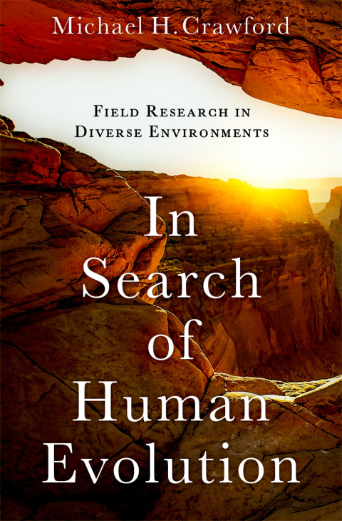 Cover image for book In Search of Human Evolution