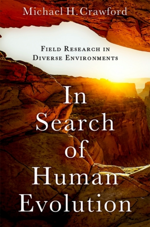 Cover image for book In Search of Human Evolution