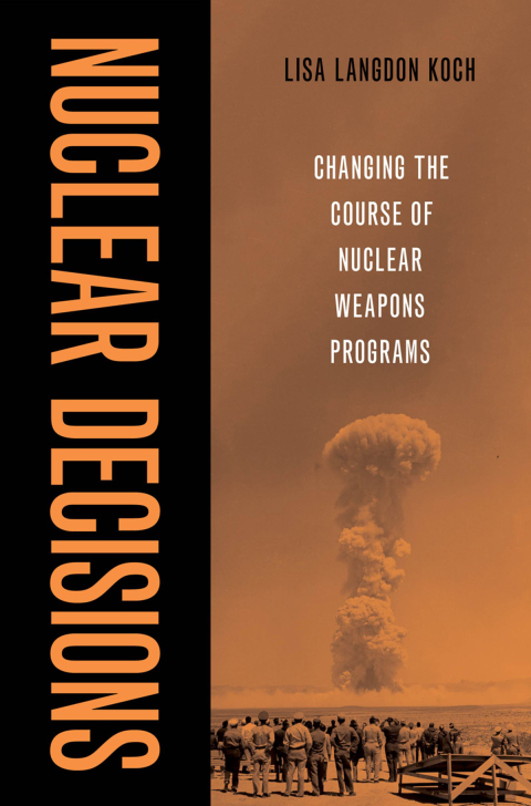 Cover image for book Nuclear Decisions