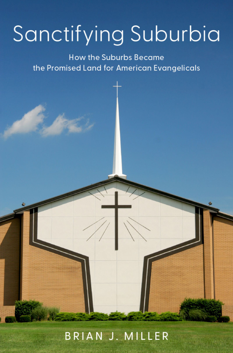 Cover image for book Sanctifying Suburbia