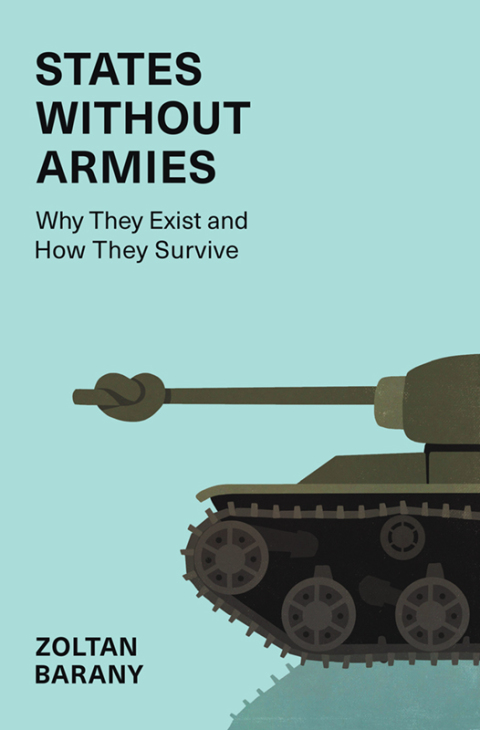 Cover image for book States without Armies